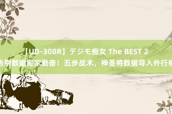 【UD-308R】デジモ痴女 The BEST 2 告别数据搬家勤奋！五步战术，神圣将数据导入外行机